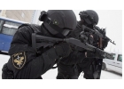 Полицейский боец ОМОН
